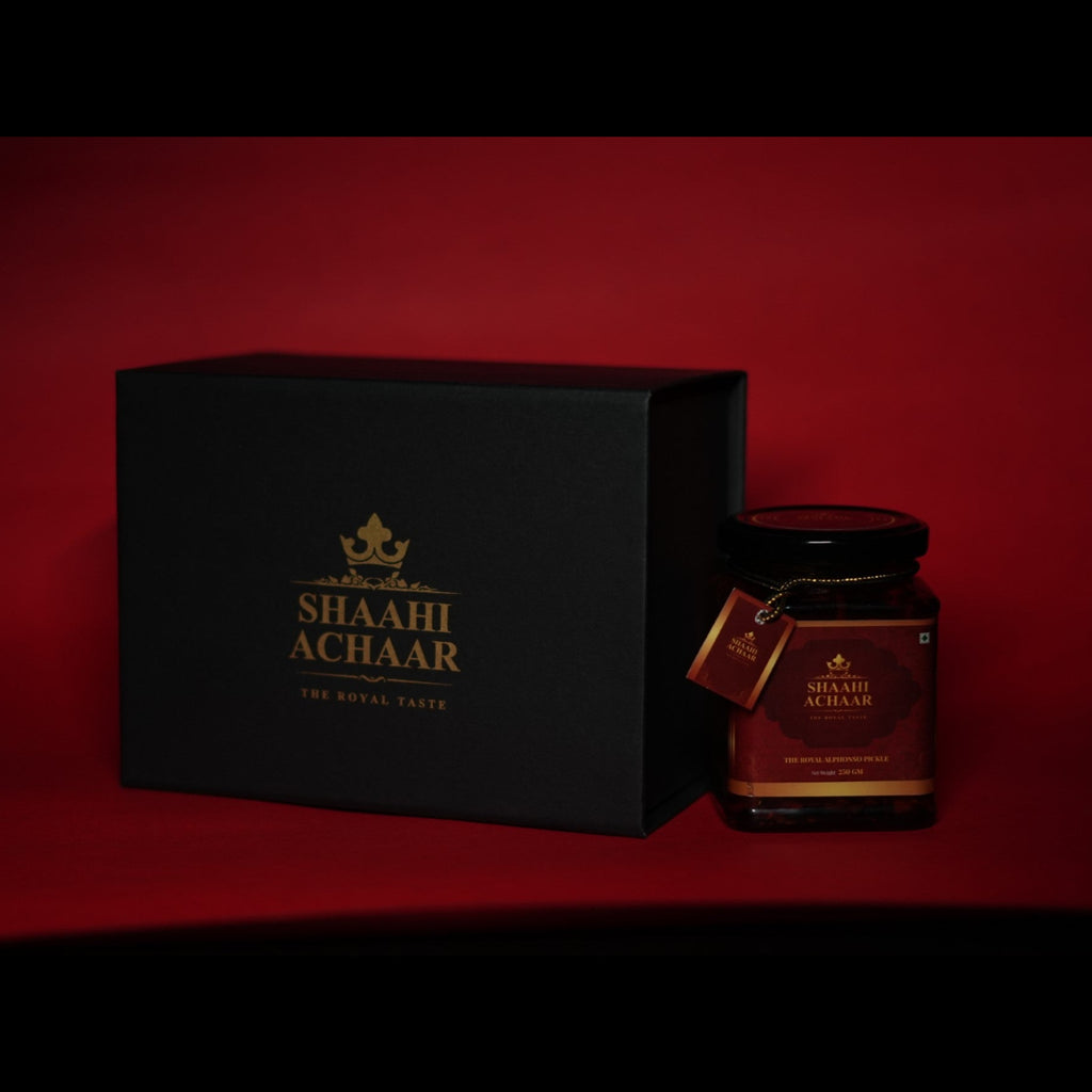 The Royal Alphonso Pickle