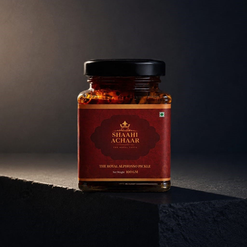 The Royal Alphonso Pickle