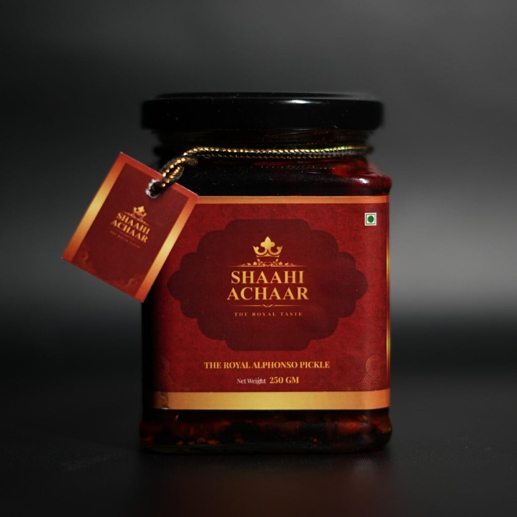 The Royal Alphonso Pickle
